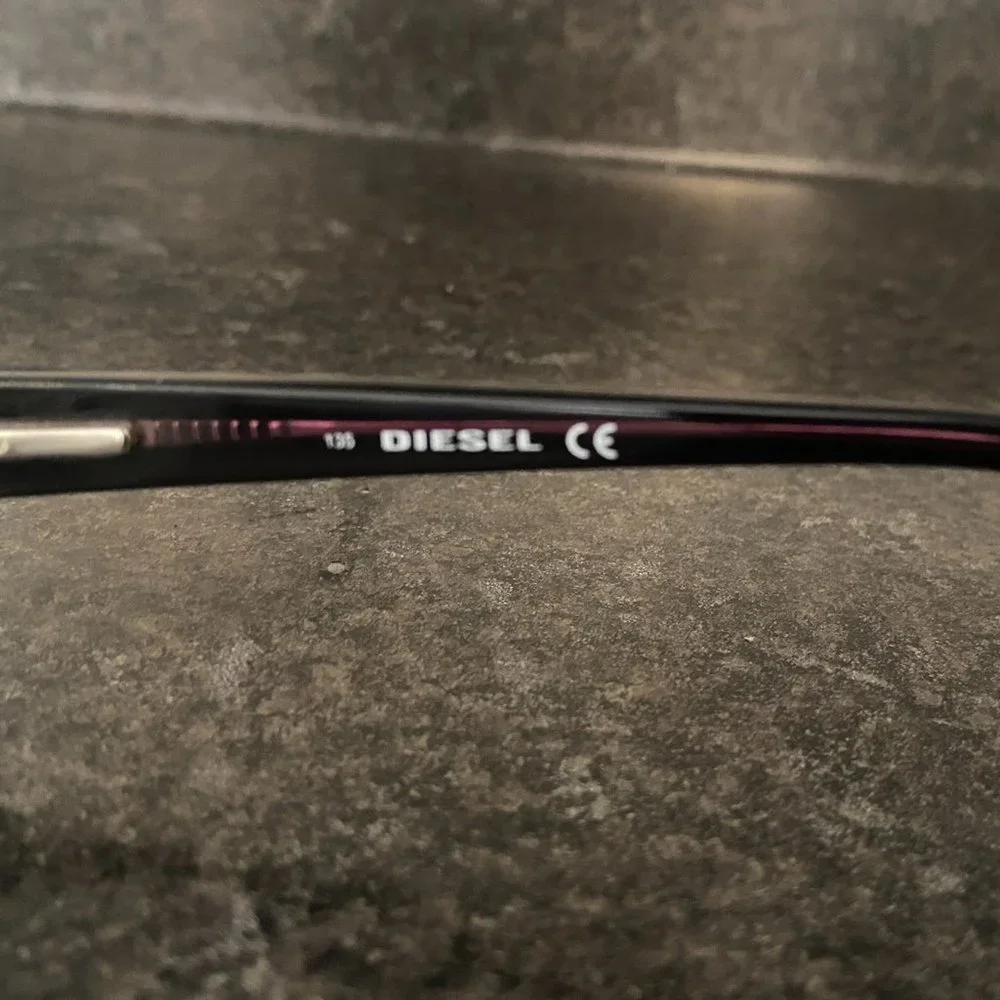 Diesel DV0024 Rectangular Frames - Picture 9 of 12